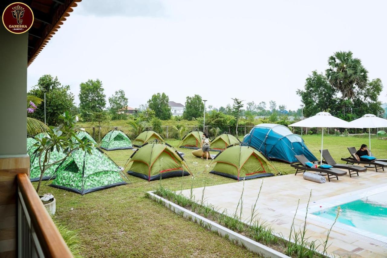 Ganesha Kampot Resort Exterior photo